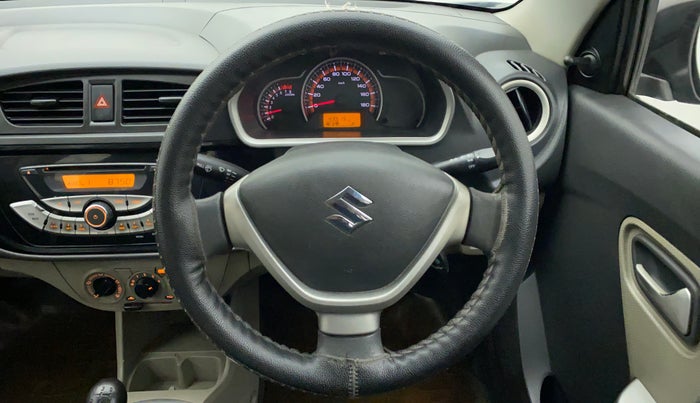 2015 Maruti Alto K10 VXI, Petrol, Manual, 43,515 km, Steering Wheel Close Up