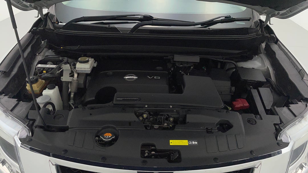 Open Bonnet (Engine)