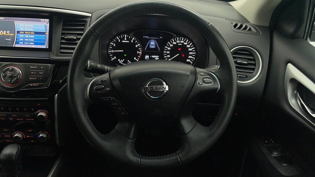 Steering Wheel Close-up
