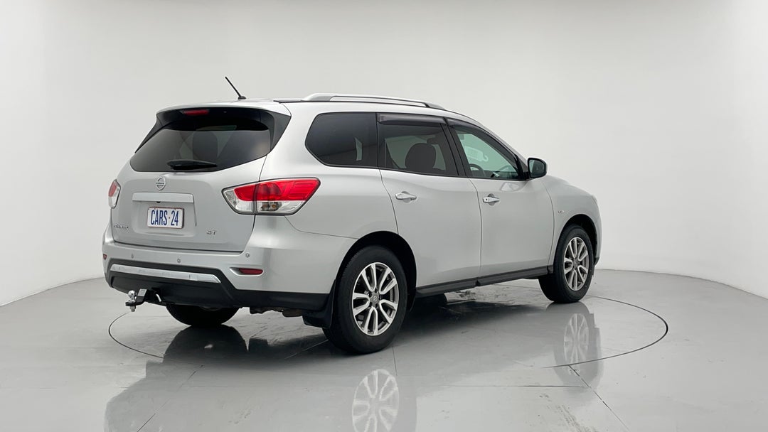 Right Back Diagonal (45- Degree) View