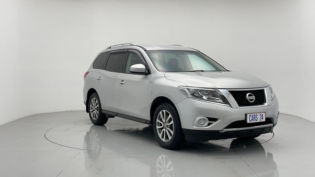 Right Front Diagonal (45- Degree) View