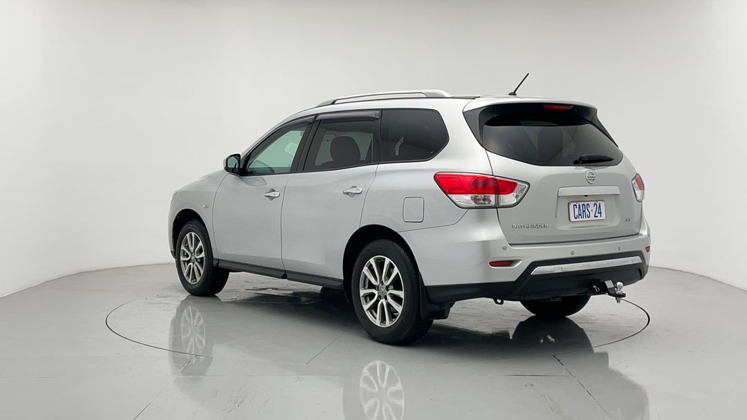 Left Back Diagonal (45- Degree) View