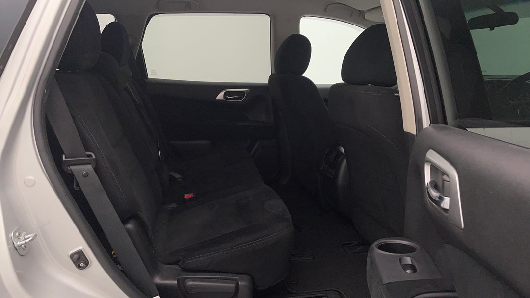 Right Side Rear Door Cabin View