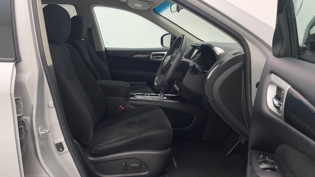 Right Side Front Door Cabin View