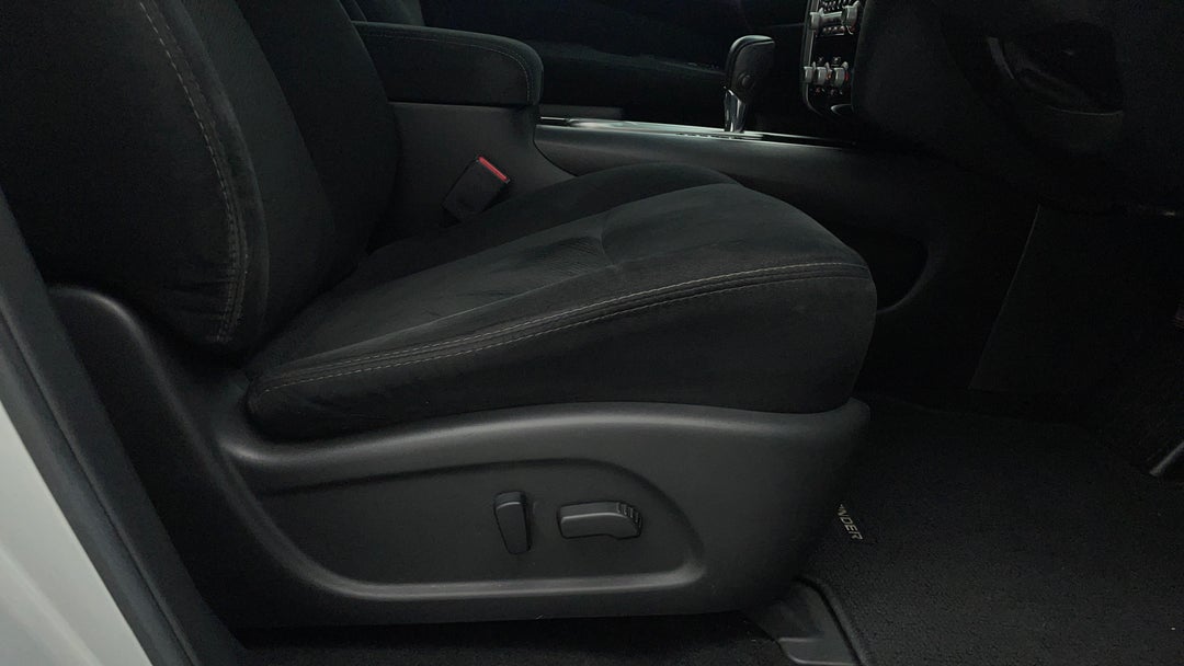 Drivers Side Adjustment Panel