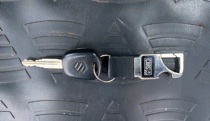 2019 Maruti Eeco 5 STR WITH AC PLUSHTR, Petrol, Manual, 1 km, Key Close Up