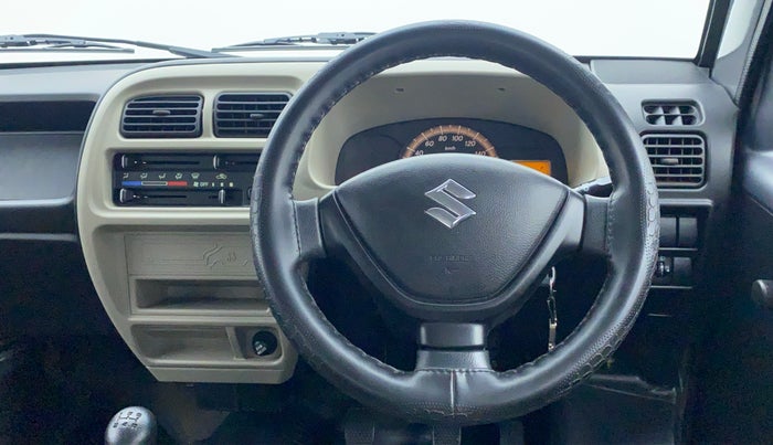 2019 Maruti Eeco 5 STR WITH AC PLUSHTR, Petrol, Manual, 1 km, Steering Wheel Close Up
