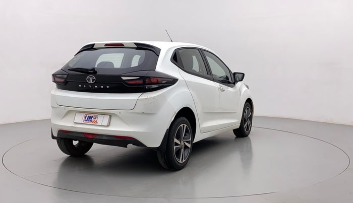 2020 Tata ALTROZ XZ DIESEL, Diesel, Manual, 58,107 km, Right Back Diagonal