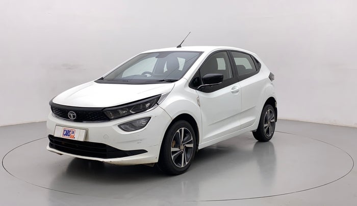 2020 Tata ALTROZ XZ DIESEL, Diesel, Manual, 58,107 km, Left Front Diagonal