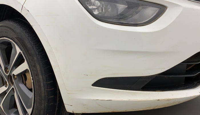 2020 Tata ALTROZ XZ DIESEL, Diesel, Manual, 58,107 km, Front bumper - Minor scratches