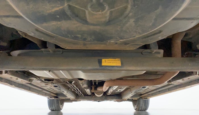 2020 Tata ALTROZ XZ DIESEL, Diesel, Manual, 58,107 km, Rear Underbody