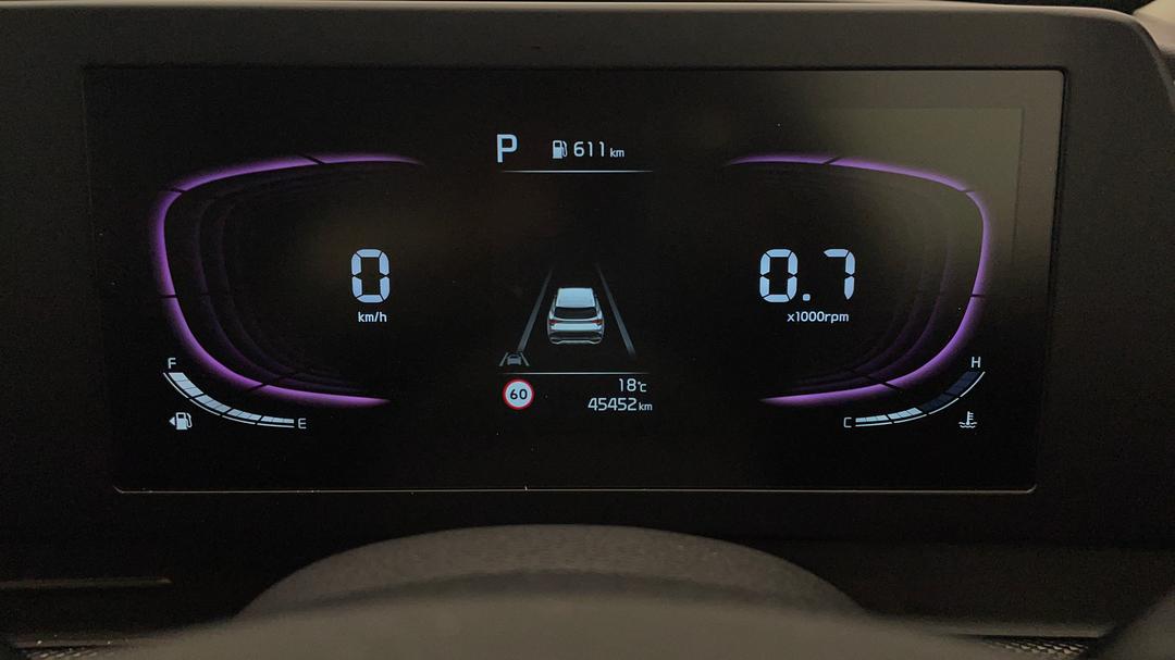 2023 Kia Sportage S (fwd), Automatic, 45452 km, Odometer View