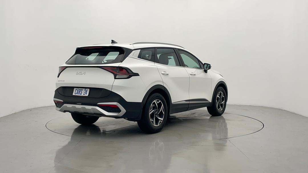 2023 Kia Sportage S (fwd), Automatic, 45452 km, Right Back Diagonal (45- Degree) View