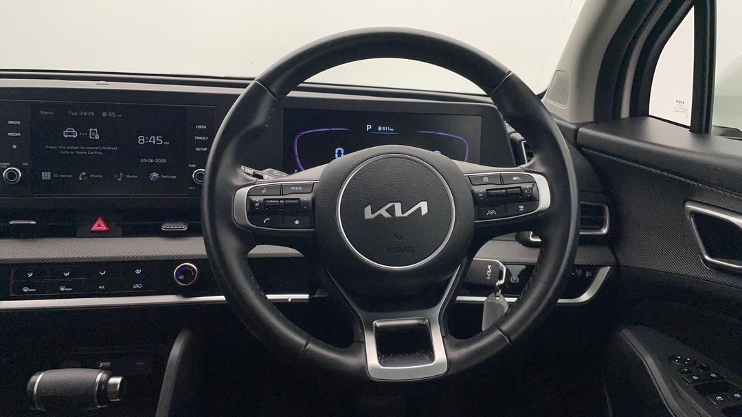2023 Kia Sportage S (fwd), Automatic, 45452 km, Steering Wheel Close-up