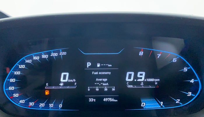 2021 Hyundai NEW I20 ASTA 1.0 GDI TURBO DCT, Petrol, Automatic, 49,827 km, Odometer Image