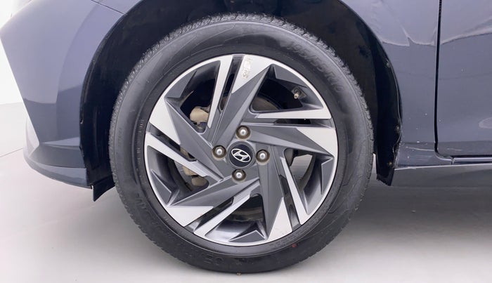 2021 Hyundai NEW I20 ASTA 1.0 GDI TURBO DCT, Petrol, Automatic, 49,827 km, Left Front Wheel