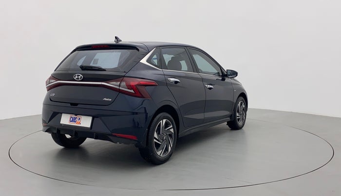 2021 Hyundai NEW I20 ASTA 1.0 GDI TURBO DCT, Petrol, Automatic, 49,827 km, Right Back Diagonal