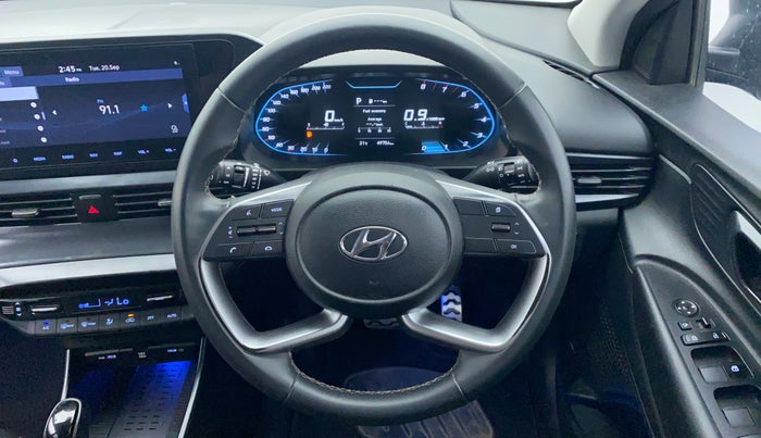 2021 Hyundai NEW I20 ASTA 1.0 GDI TURBO DCT, Petrol, Automatic, 49,827 km, Steering Wheel Close Up