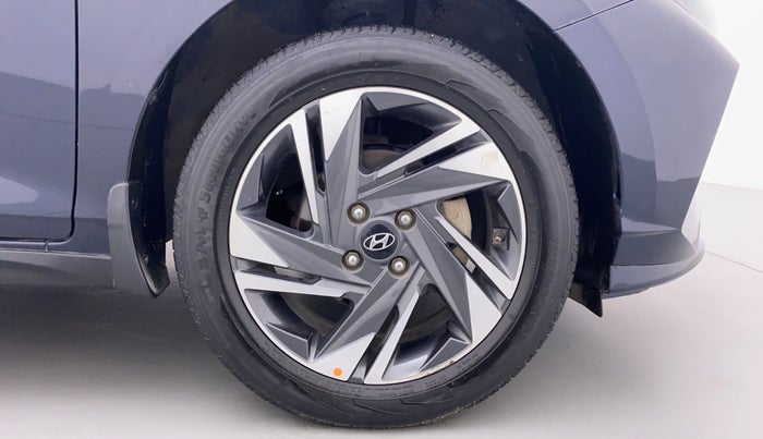 2021 Hyundai NEW I20 ASTA 1.0 GDI TURBO DCT, Petrol, Automatic, 49,827 km, Right Front Wheel
