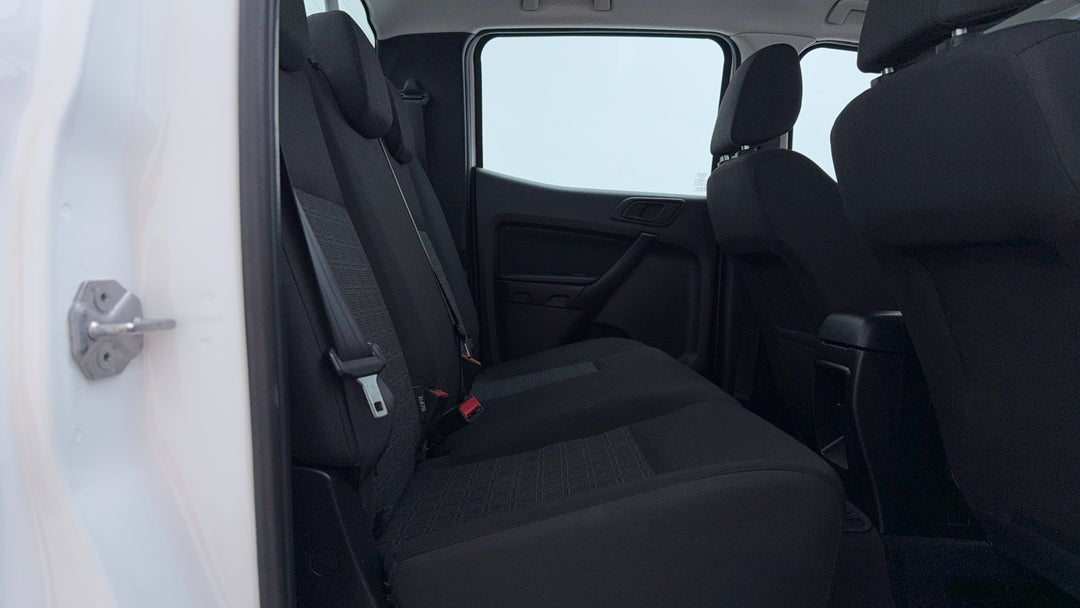 Right Side Rear Door Cabin View