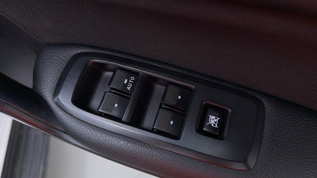 Drivers Side Door Panel Controls