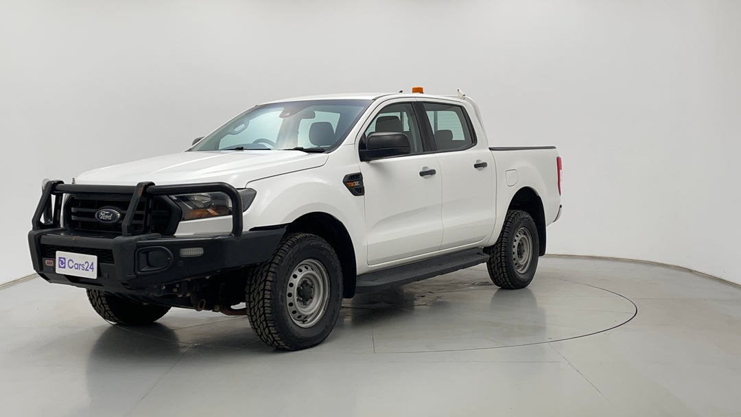 Left Front Diagonal (45- Degree) View