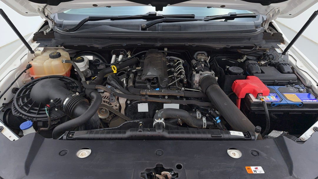 Open Bonnet (Engine)