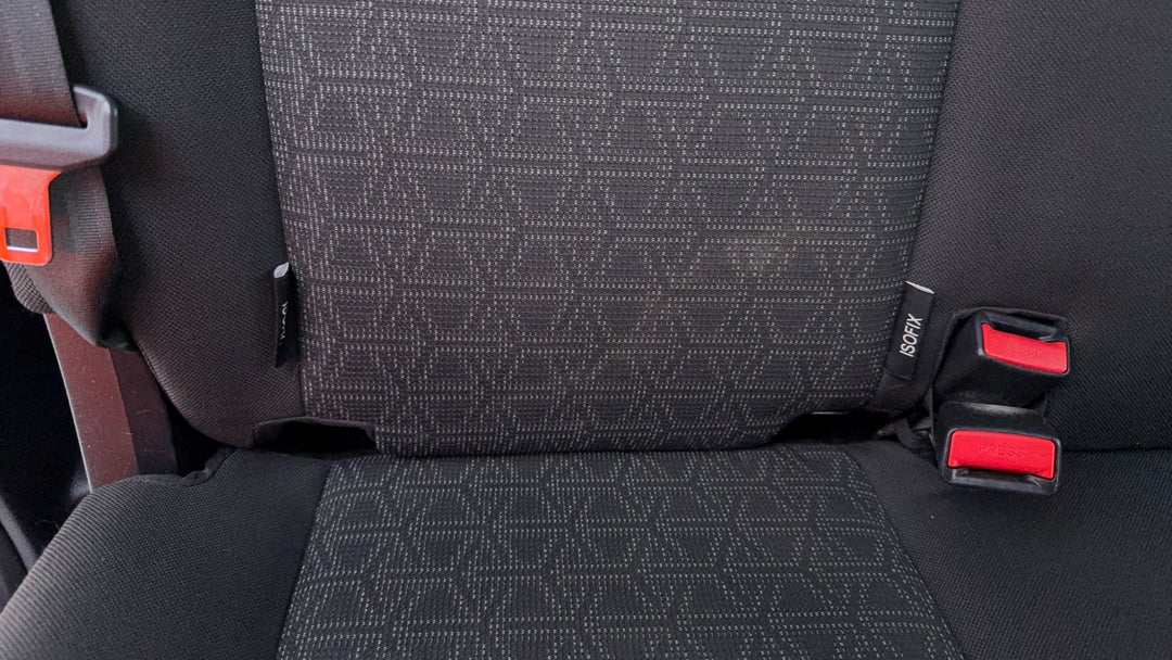 Child Seat Anchor Points