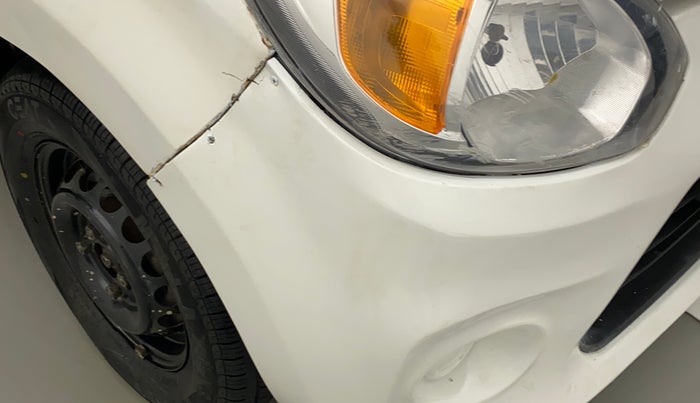 2017 Maruti Alto 800 LXI, Petrol, Manual, 45,415 km, Front bumper - Repaired