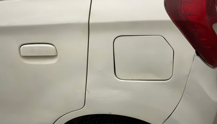 2017 Maruti Alto 800 LXI, Petrol, Manual, 45,415 km, Left quarter panel - Slightly dented