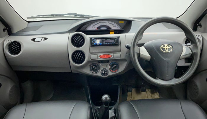 2011 Toyota Etios G, Petrol, Manual, 52,976 km, Dashboard