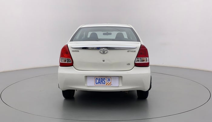 2011 Toyota Etios G, Petrol, Manual, 52,976 km, Back/Rear