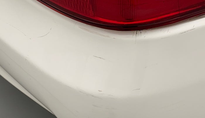 2011 Toyota Etios G, Petrol, Manual, 52,976 km, Rear bumper - Minor scratches