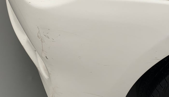 2011 Toyota Etios G, Petrol, Manual, 52,976 km, Front bumper - Minor scratches