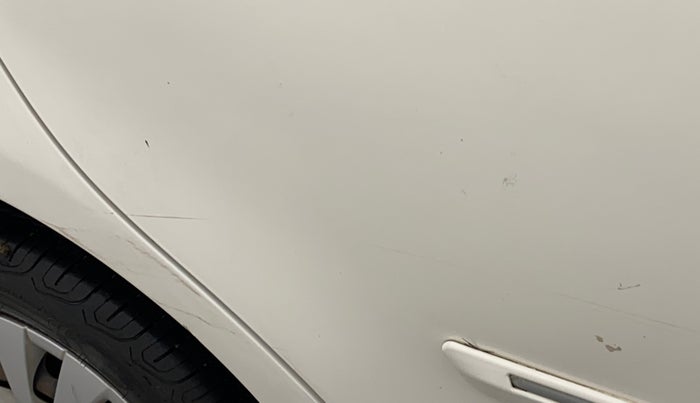 2011 Toyota Etios G, Petrol, Manual, 52,976 km, Right rear door - Minor scratches