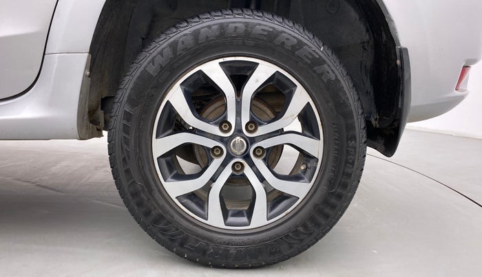 2014 Nissan Terrano XV D THP PREMIUM 110 PS, Diesel, Manual, 91,042 km, Left Rear Wheel