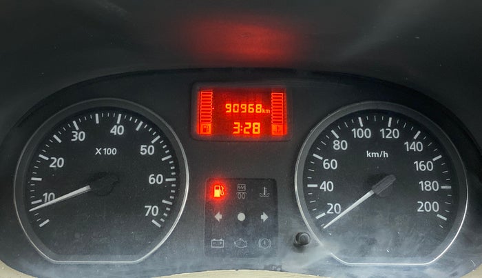 2014 Nissan Terrano XV D THP PREMIUM 110 PS, Diesel, Manual, 91,042 km, Odometer Image