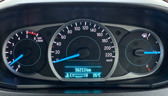 2018 Ford FREESTYLE TITANIUM Plus 1.5 TDCI MT, Diesel, Manual, 56,264 km, Odometer Image