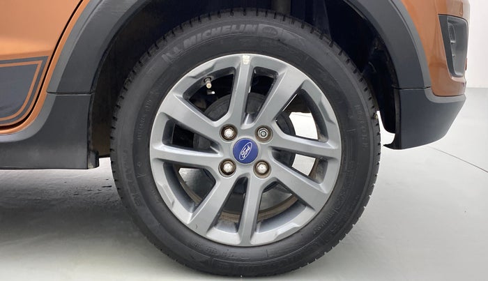 2018 Ford FREESTYLE TITANIUM Plus 1.5 TDCI MT, Diesel, Manual, 56,264 km, Left Rear Wheel