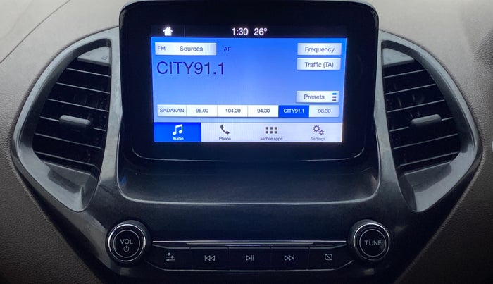 2018 Ford FREESTYLE TITANIUM Plus 1.5 TDCI MT, Diesel, Manual, 56,264 km, Infotainment System