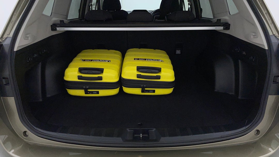 2024 Subaru Forester 2.5i (AWD), Automatic, 43871 km, Boot Inside View with Luggage