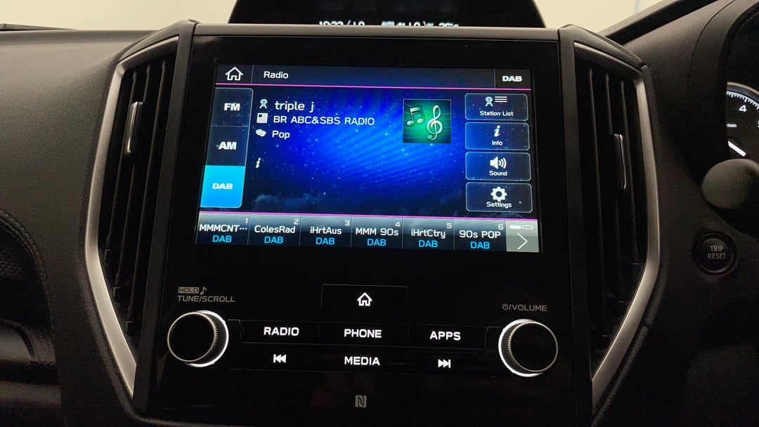 2024 Subaru Forester 2.5i (AWD), Automatic, 43871 km, Infotainment System