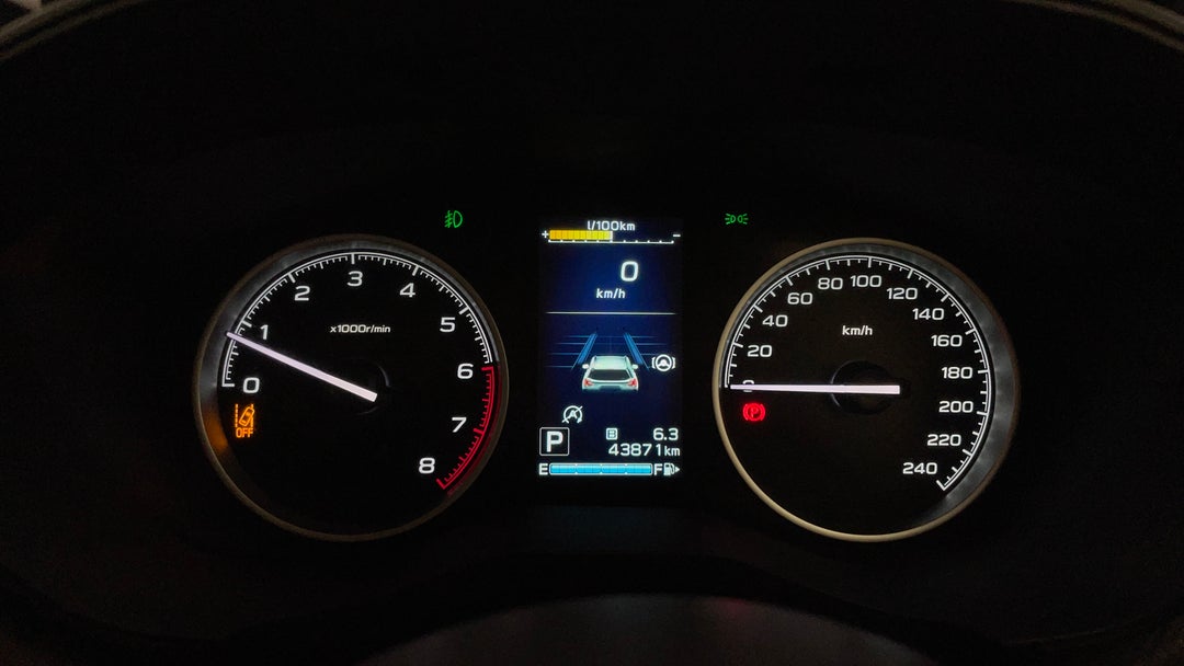 2024 Subaru Forester 2.5i (AWD), Automatic, 43871 km, Odometer View