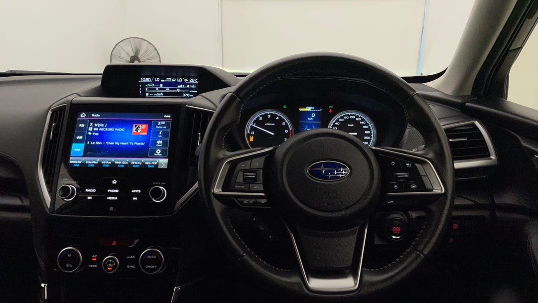 2024 Subaru Forester 2.5i (AWD), Automatic, 43871 km, Steering Wheel Close-up