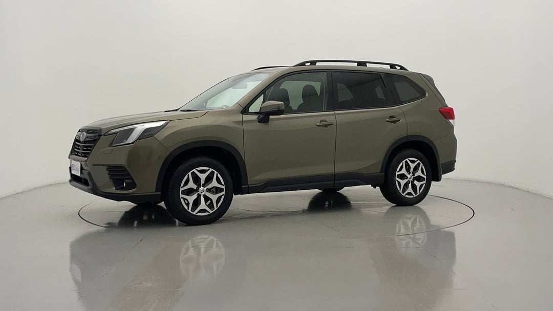 2024 Subaru Forester 2.5i (AWD), Automatic, 43871 km, Left Front Diagonal (45- Degree) View