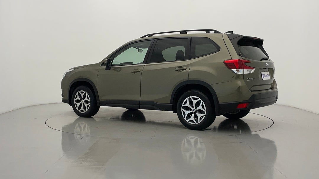 2024 Subaru Forester 2.5i (AWD), Automatic, 43871 km, Left Back Diagonal (45- Degree) View