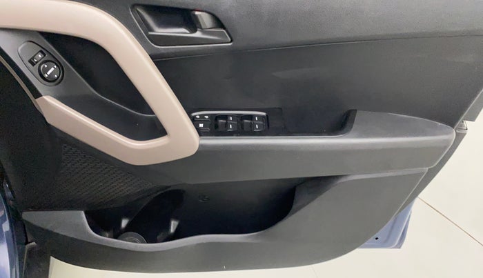 2017 Hyundai Creta E PLUS 1.6 PETROL, Petrol, Manual, 31,385 km, Driver Side Door Panels Control