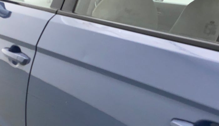 2017 Hyundai Creta E PLUS 1.6 PETROL, Petrol, Manual, 31,385 km, Rear left door - Slightly dented