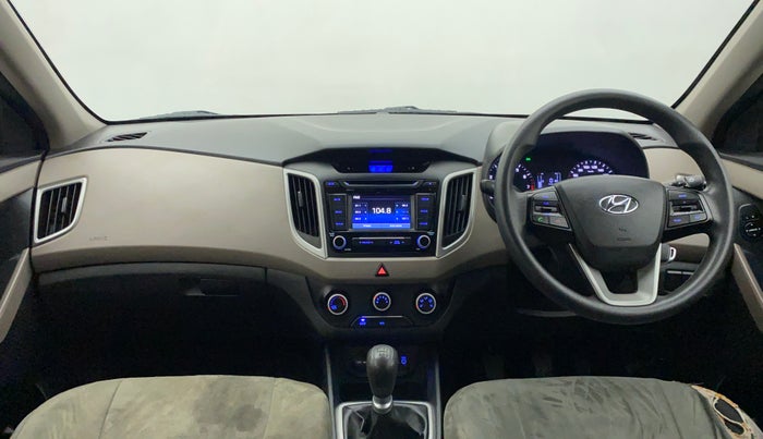 2017 Hyundai Creta E PLUS 1.6 PETROL, Petrol, Manual, 31,385 km, Dashboard