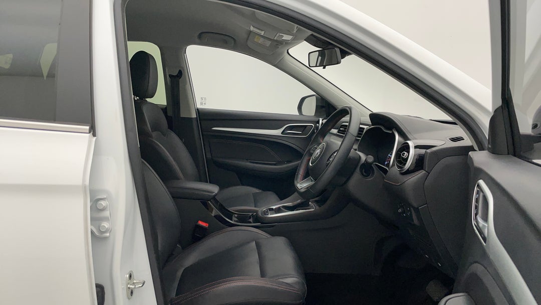 Right Side Front Door Cabin View